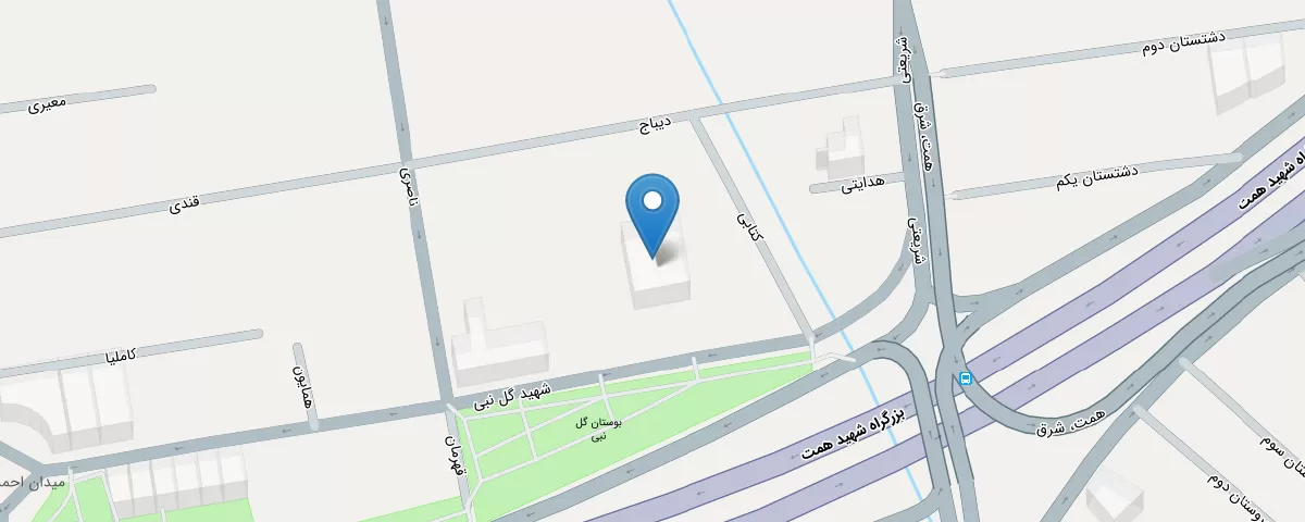 نقشه مطب