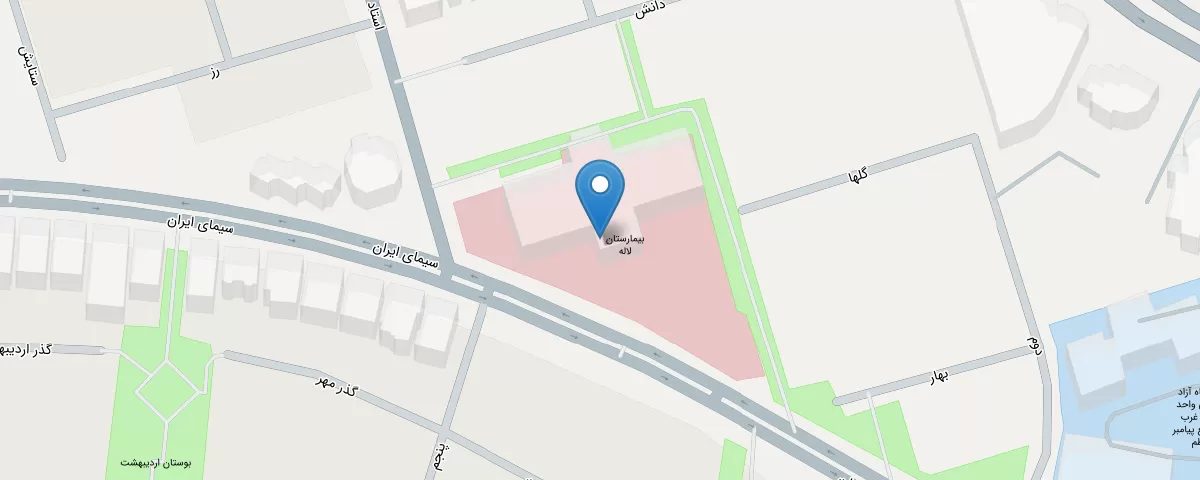 نقشه مطب