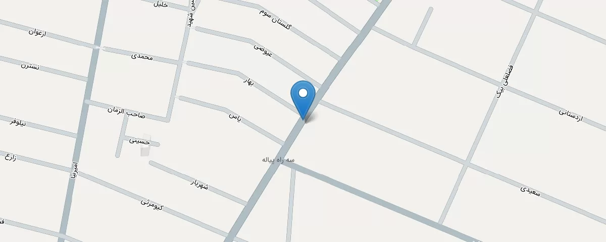 نقشه مطب