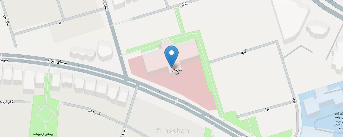 نقشه مطب