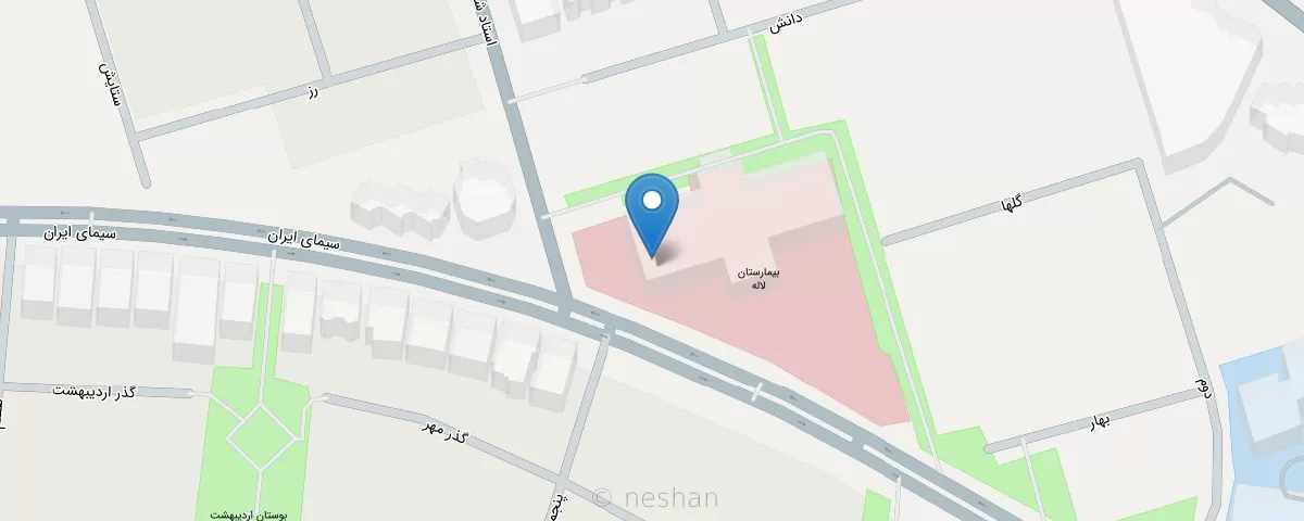 نقشه مطب