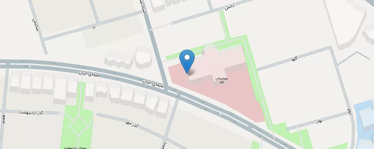 نقشه مطب