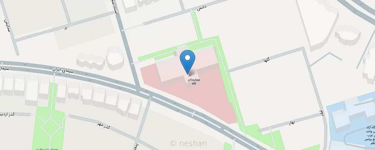 نقشه مطب