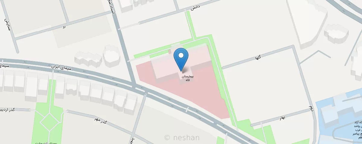 نقشه مطب