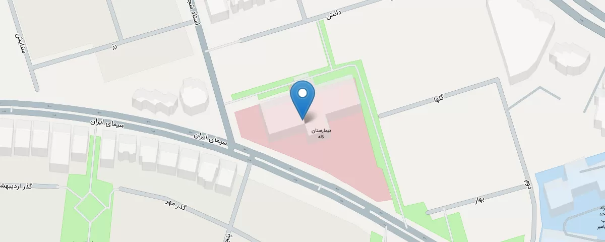 نقشه مطب