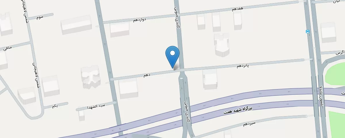 نقشه مطب