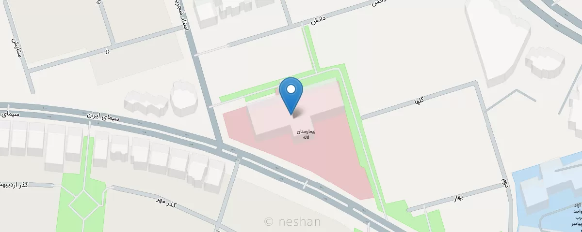 نقشه مطب