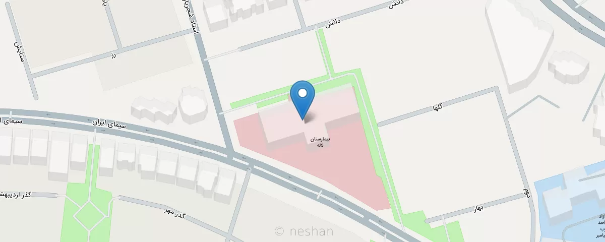 نقشه مطب