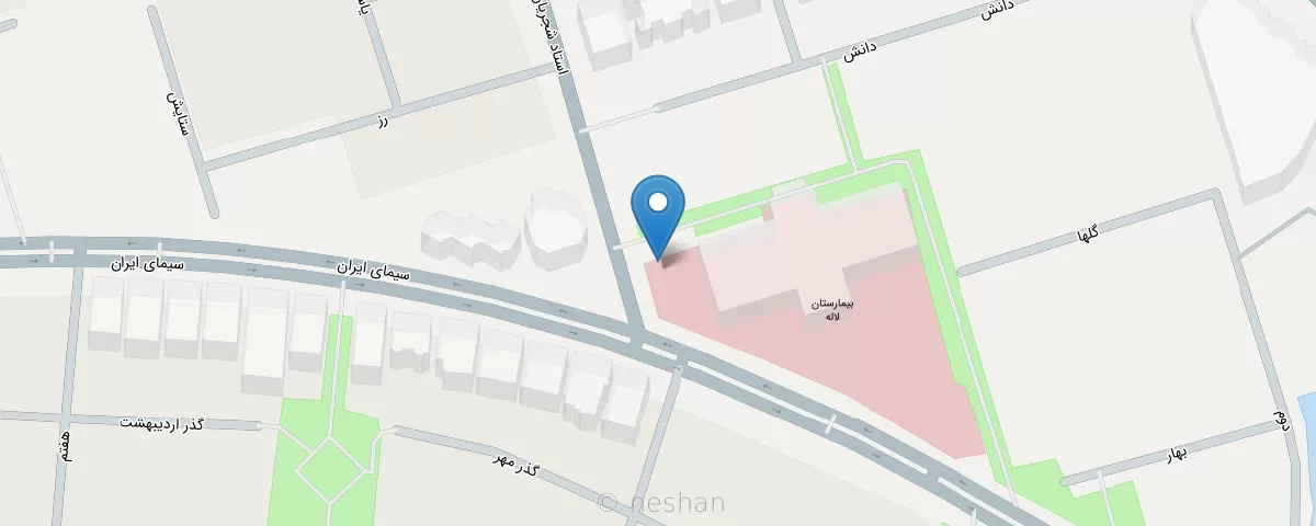 نقشه مطب