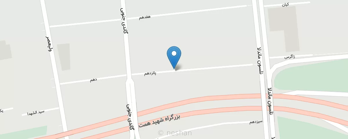 نقشه مطب