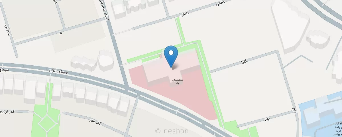 نقشه مطب