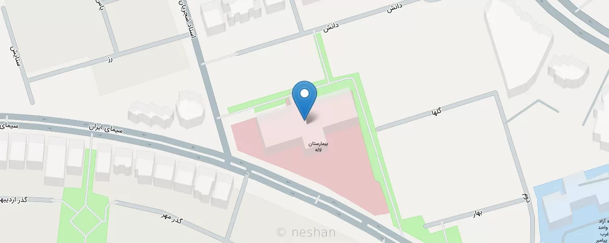 نقشه مطب