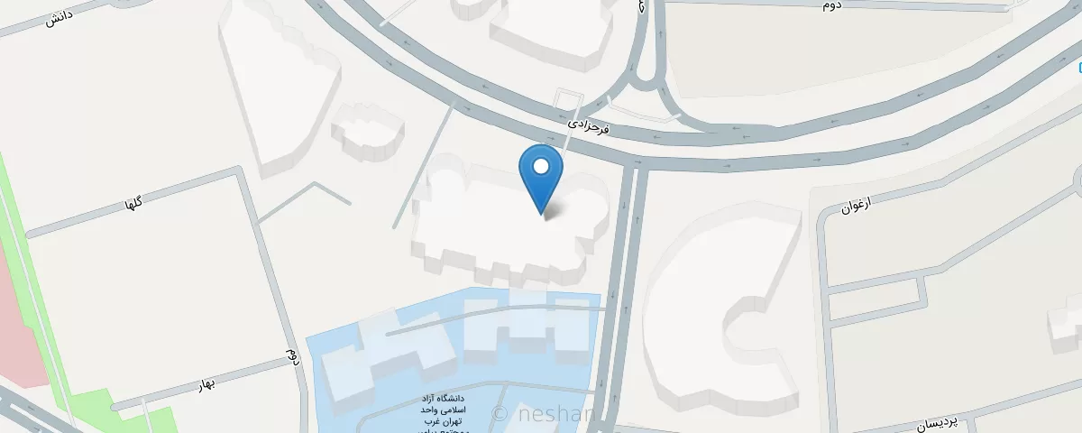 نقشه مطب
