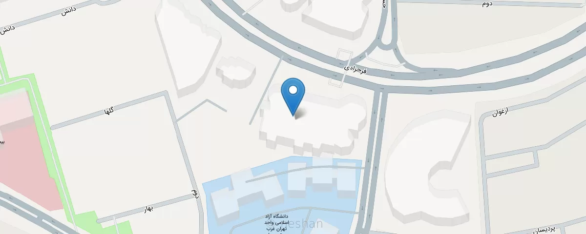 نقشه مطب