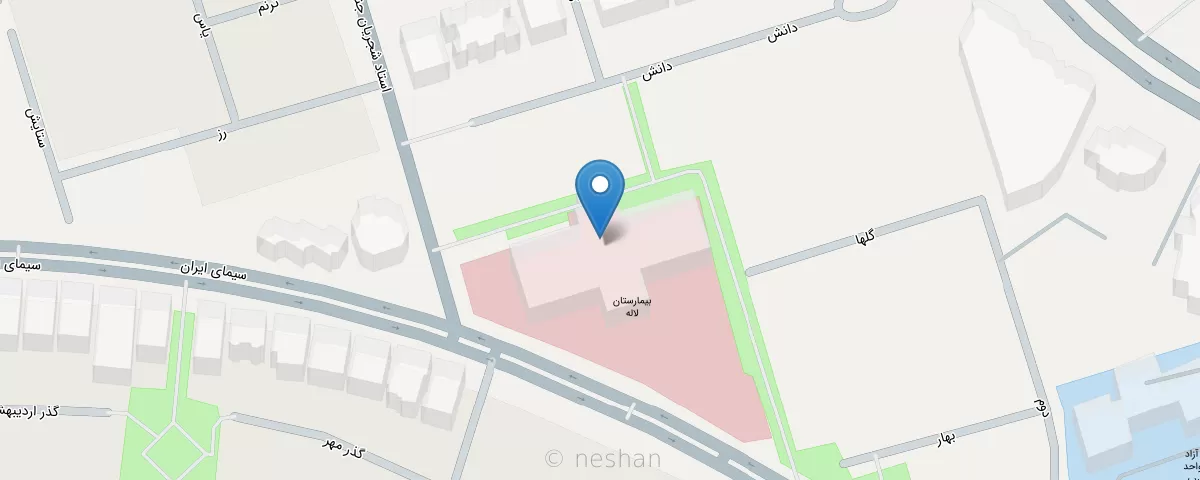 نقشه مطب