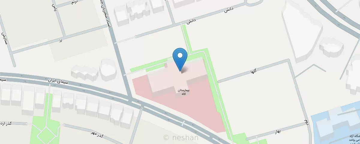 نقشه مطب