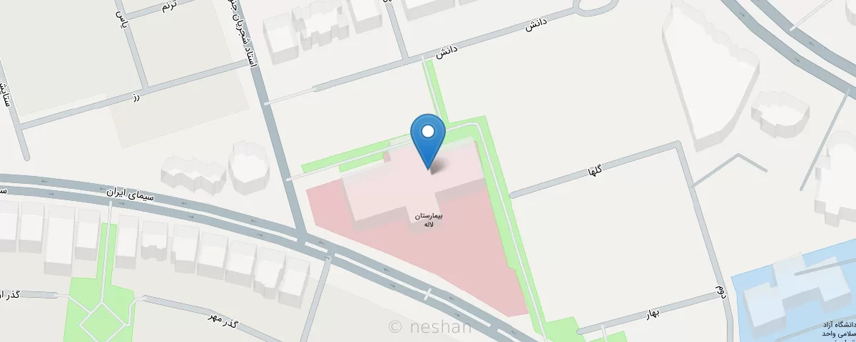 نقشه مطب