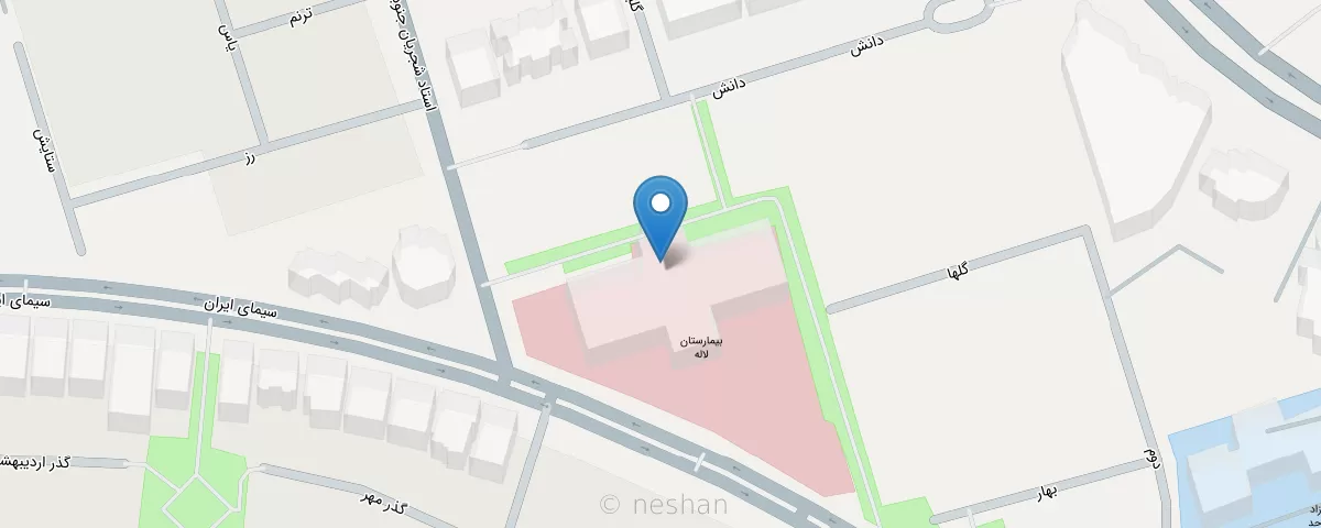 نقشه مطب