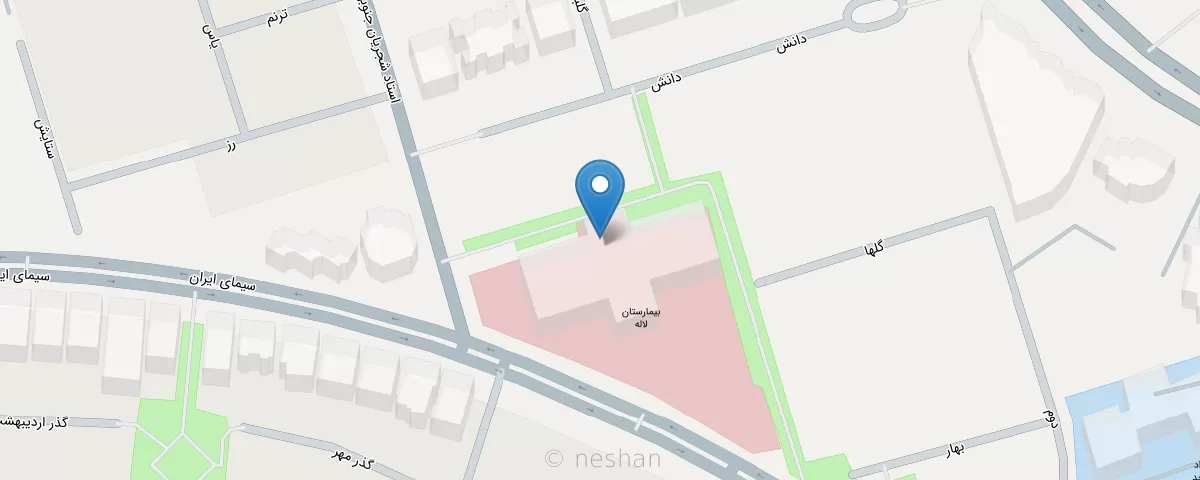 نقشه مطب