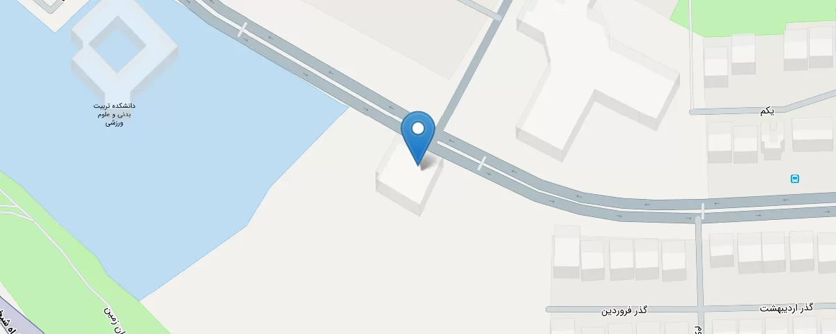 نقشه مطب