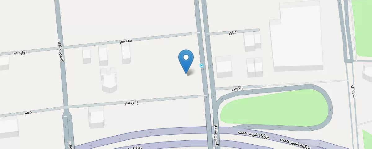 نقشه مطب