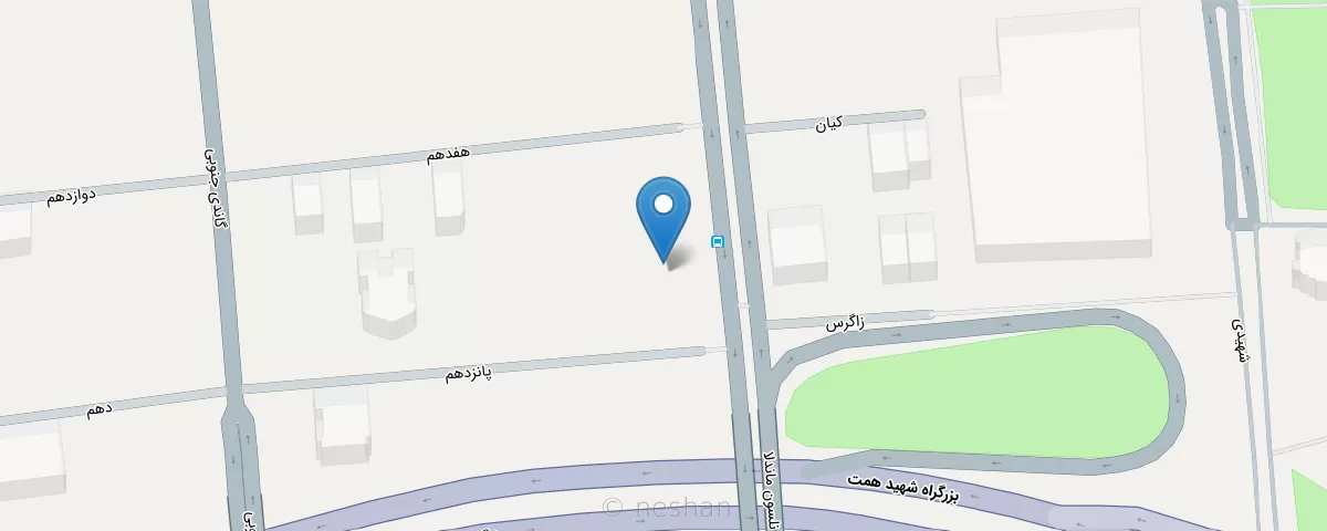 نقشه مطب