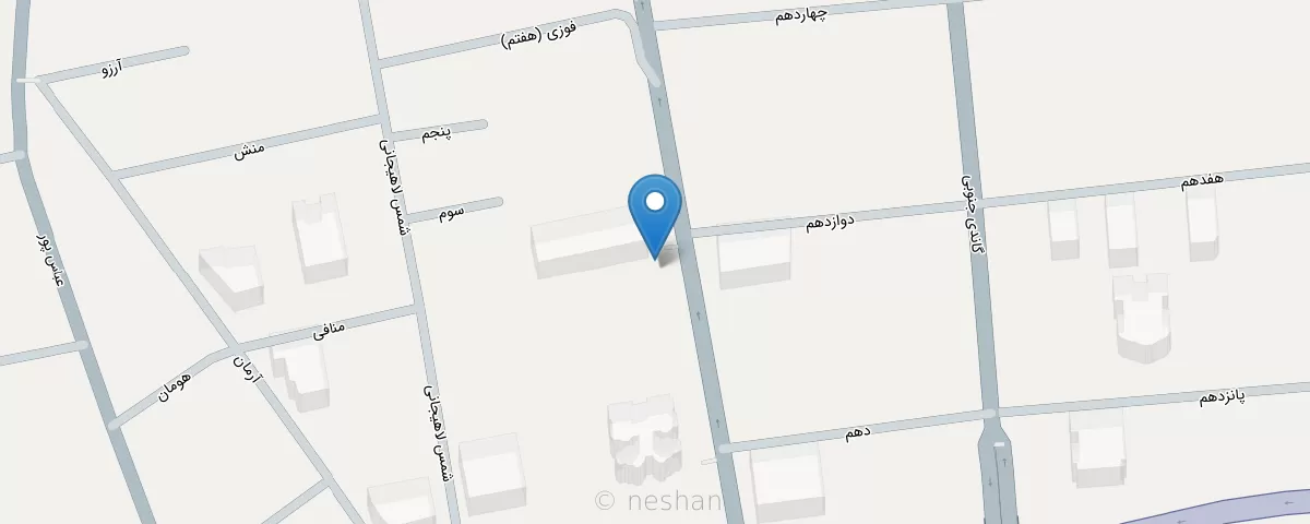 نقشه مطب