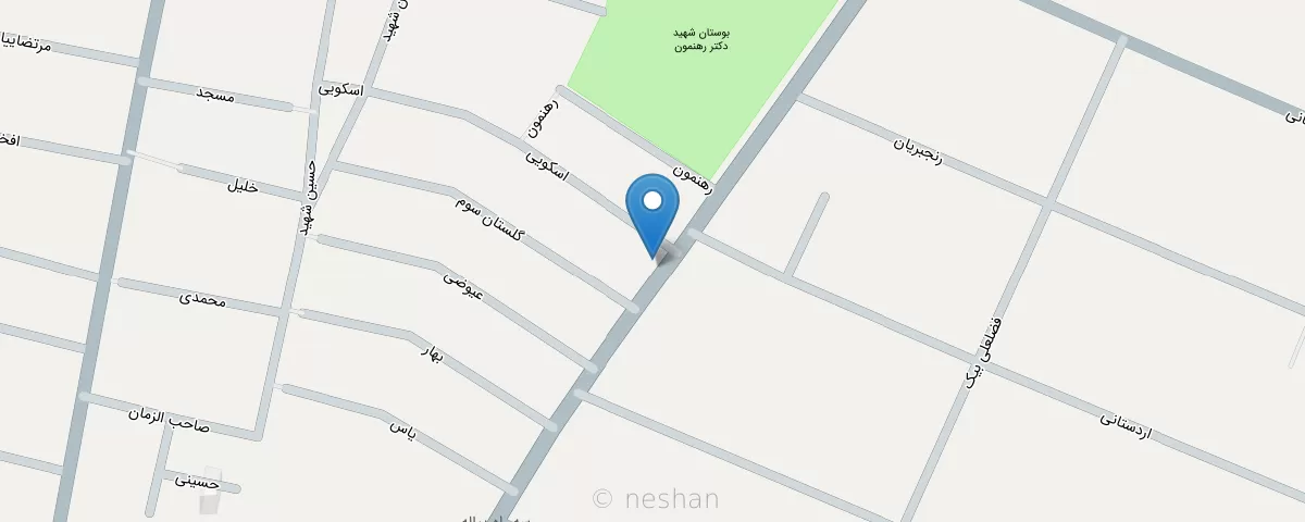 نقشه مطب