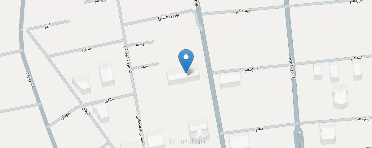 نقشه مطب