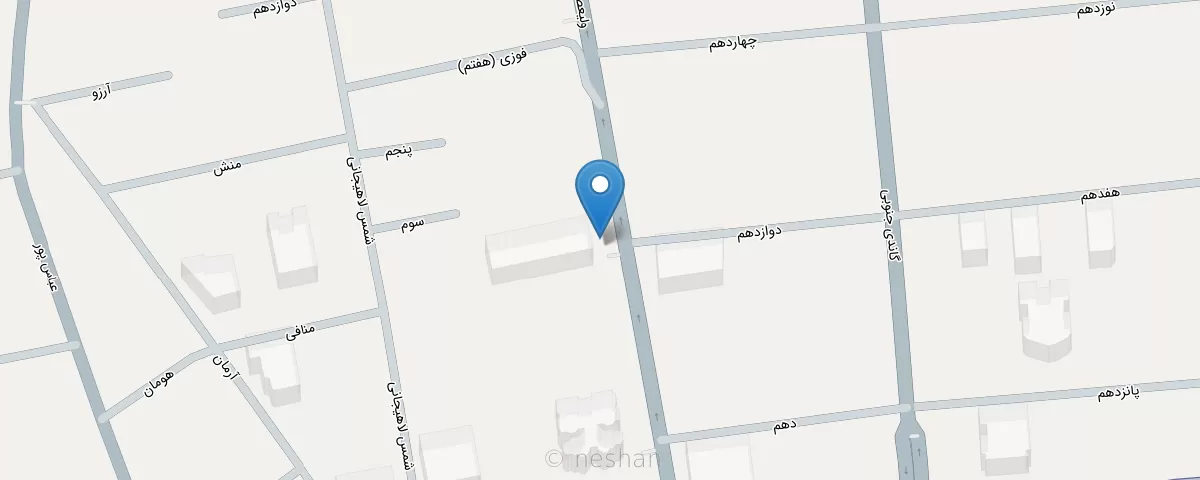 نقشه مطب