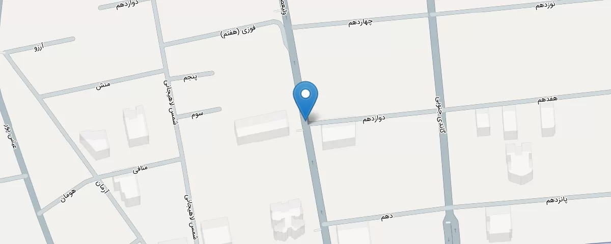 نقشه مطب