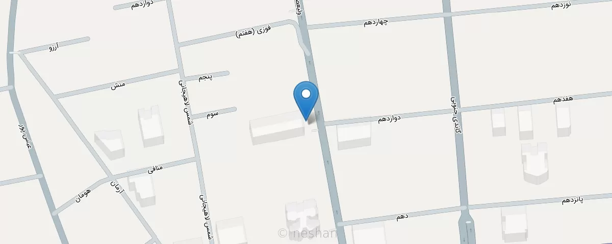 نقشه مطب
