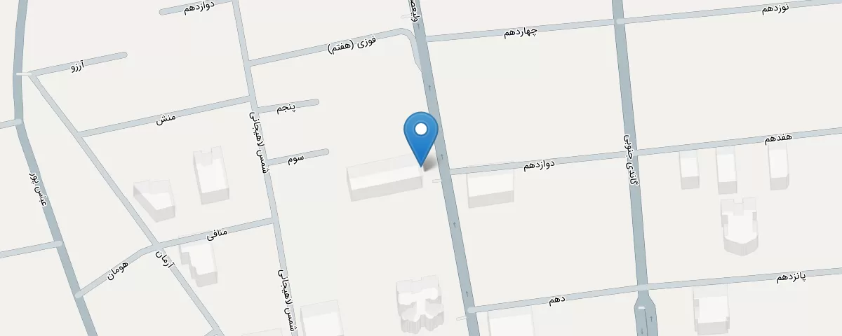 نقشه مطب
