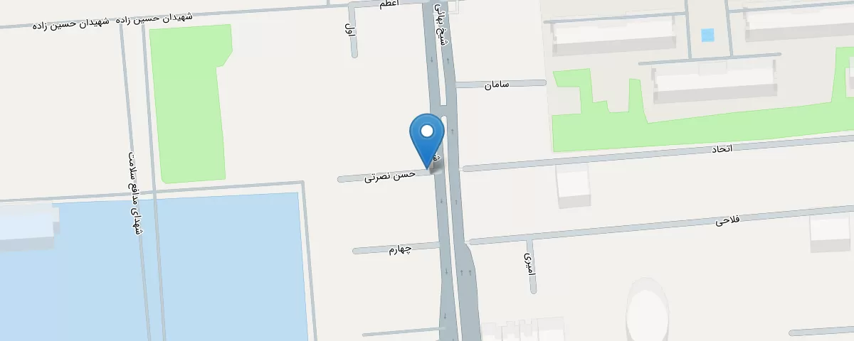 نقشه مطب