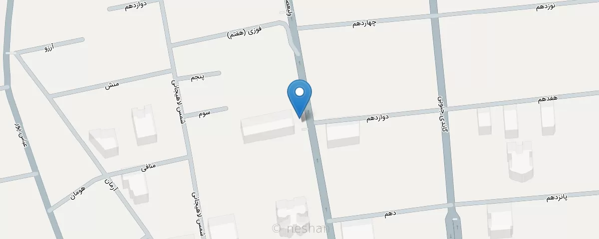 نقشه مطب