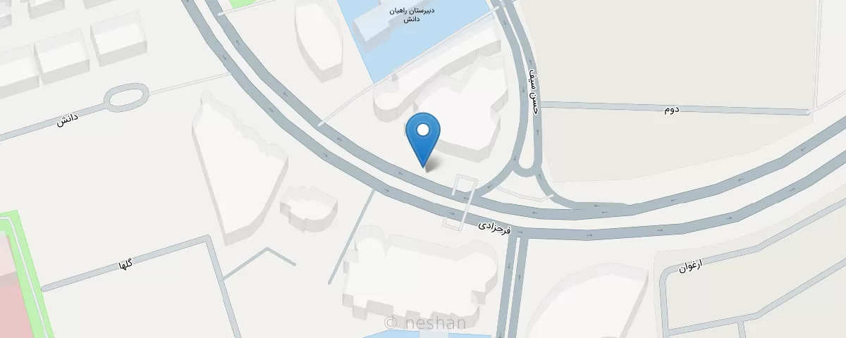 نقشه مطب