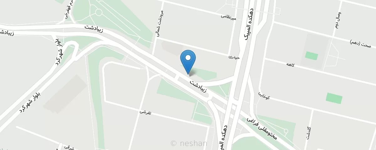 نقشه مطب