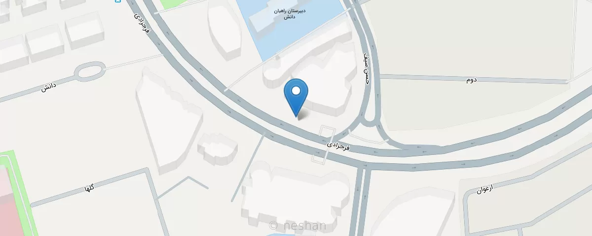 نقشه مطب