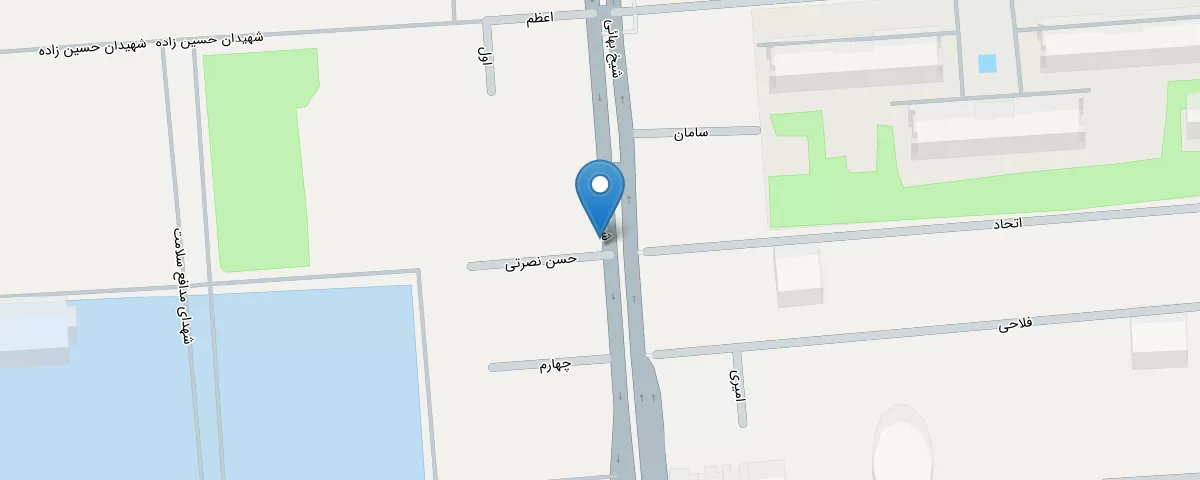 نقشه مطب