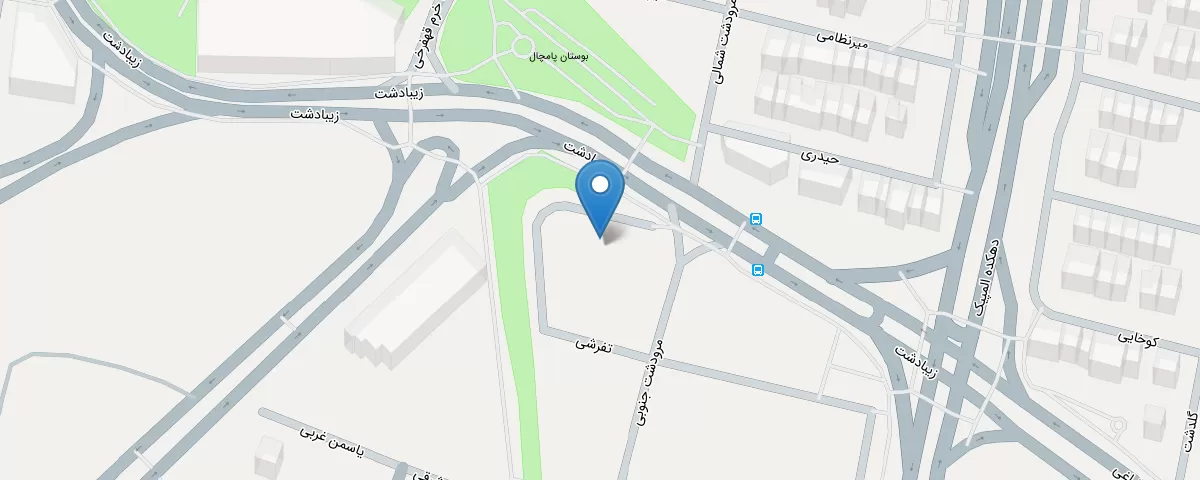 نقشه مطب