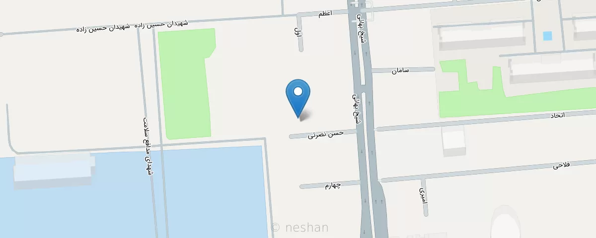 نقشه مطب