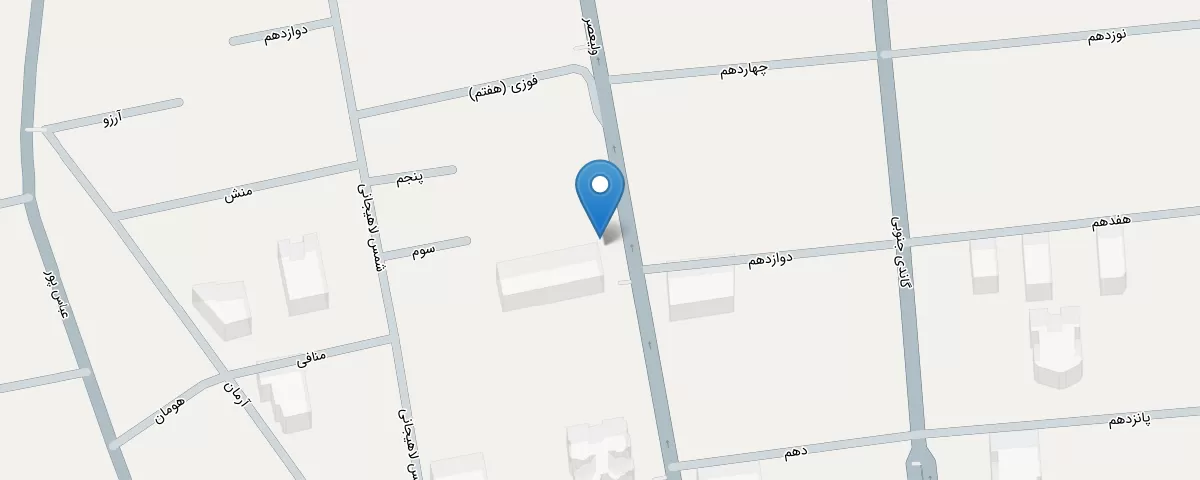 نقشه مطب