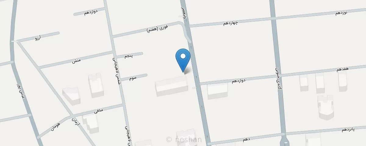 نقشه مطب