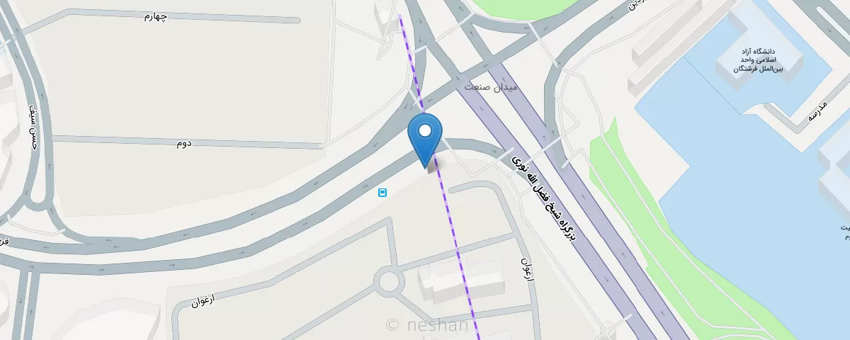 نقشه مطب