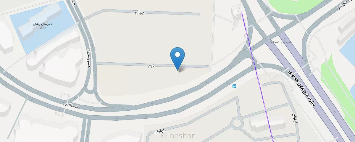 نقشه مطب