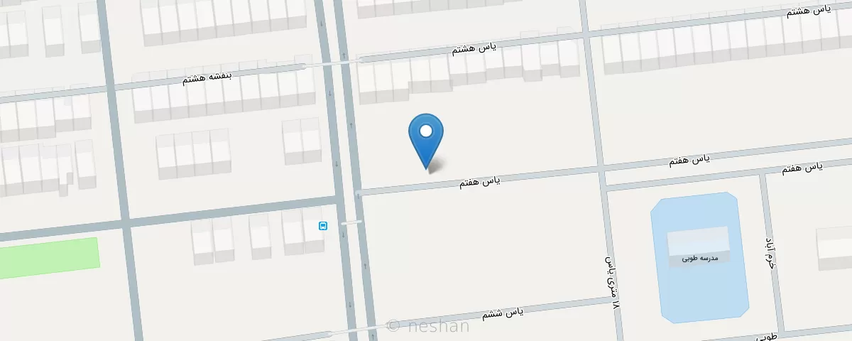 نقشه مطب