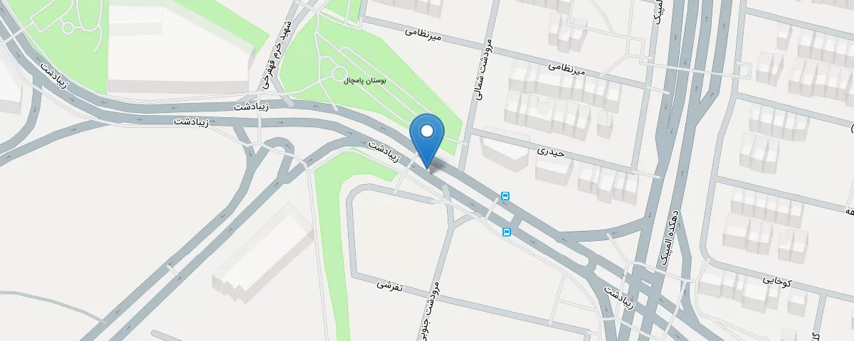 نقشه مطب