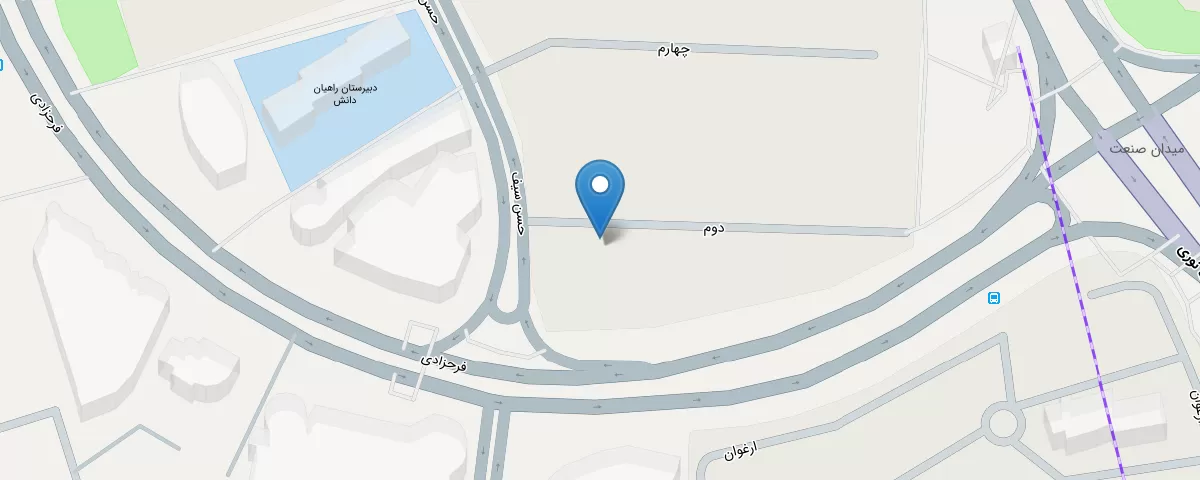 نقشه مطب
