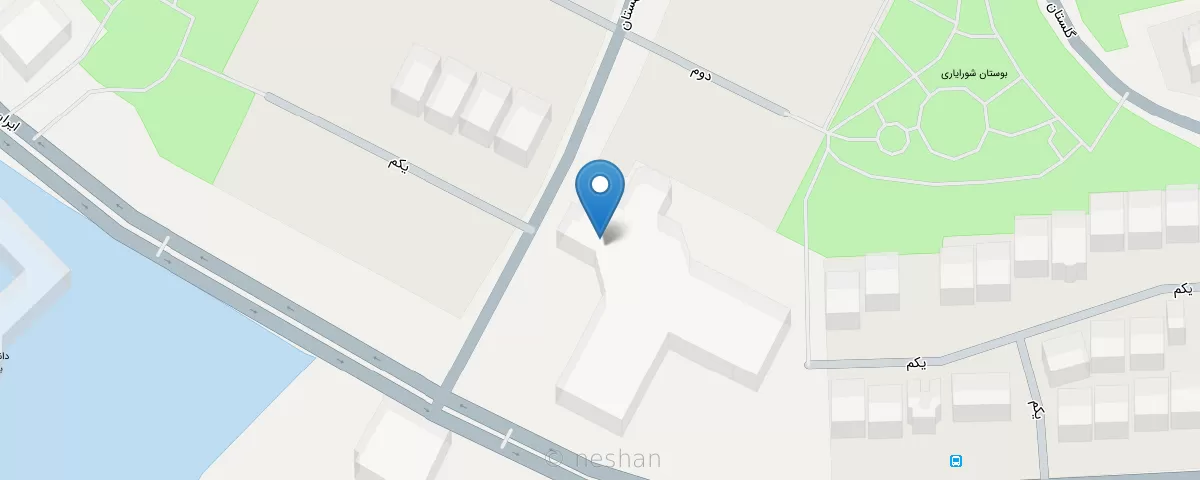 نقشه مطب