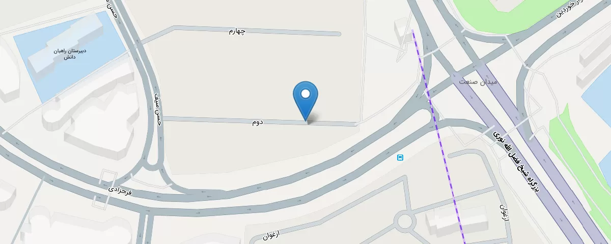 نقشه مطب